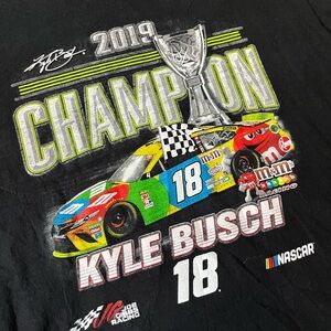 2019 NASCAR Kyle Busch Champion T-Shirt